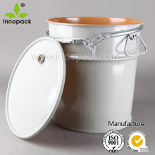 30liters Open Top Steel Drum Metal Barrel