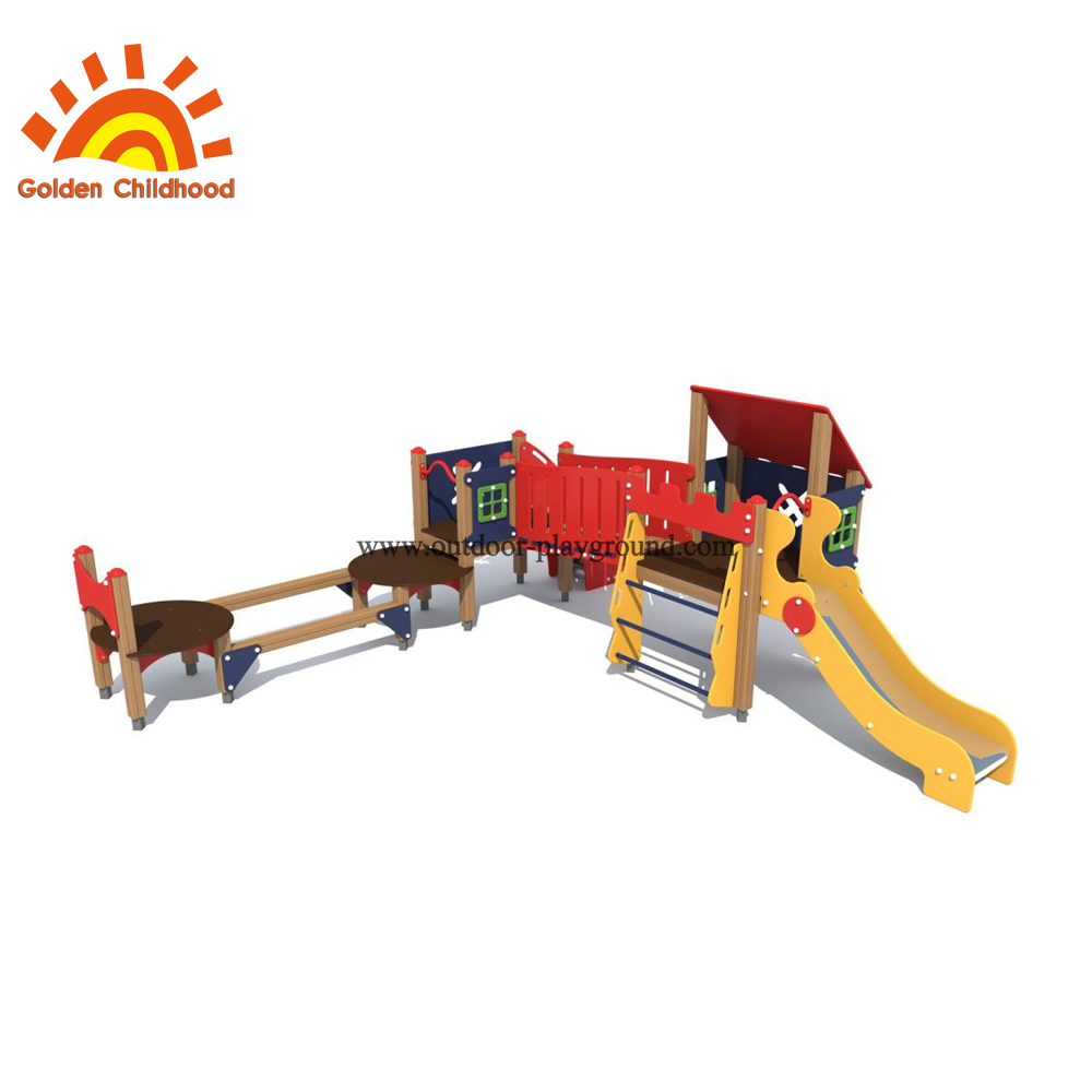 Outdoor Playground Equipment For Kids