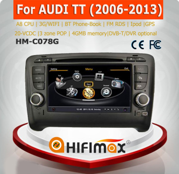 HIFIMAX car multimedia system for Audi TT navigation system