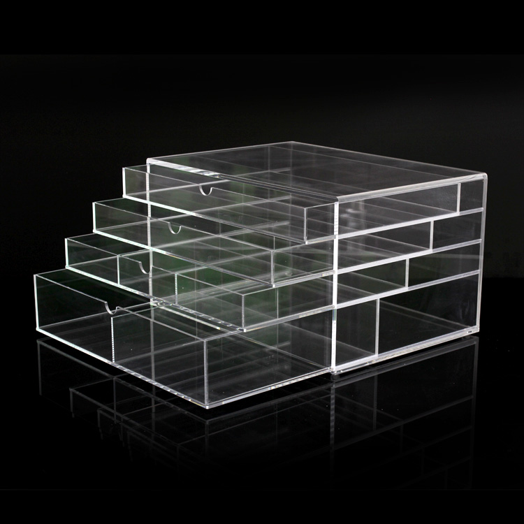 4 Drawer Acrylic Makeup Organizer