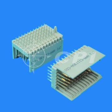 hard metric connector Type AB25 For Free Board