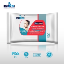 OEM feminine products makeup removal wet wipes