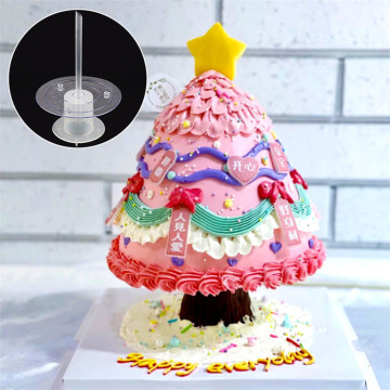 Hot Sale Christmas Tree Round Dessert Support Spacer Kit