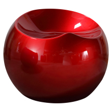 Custom OEM Rotomoulded Modern Apple Stool Furniture for Indoor and Outdoor Leisure