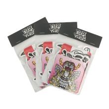 Cute Custom Die Cut Cartoon Car Vinyl Stickers for Laptops - Pack with Header Card