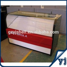 Durable glass store mobile phone display showcase/mobile phone display cabinet/mobile phone shop decoration