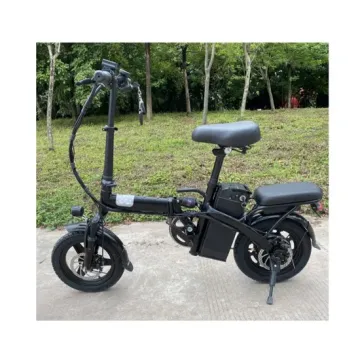 Foldable Electric Bike - Mini Foldable E-Bike Scooter