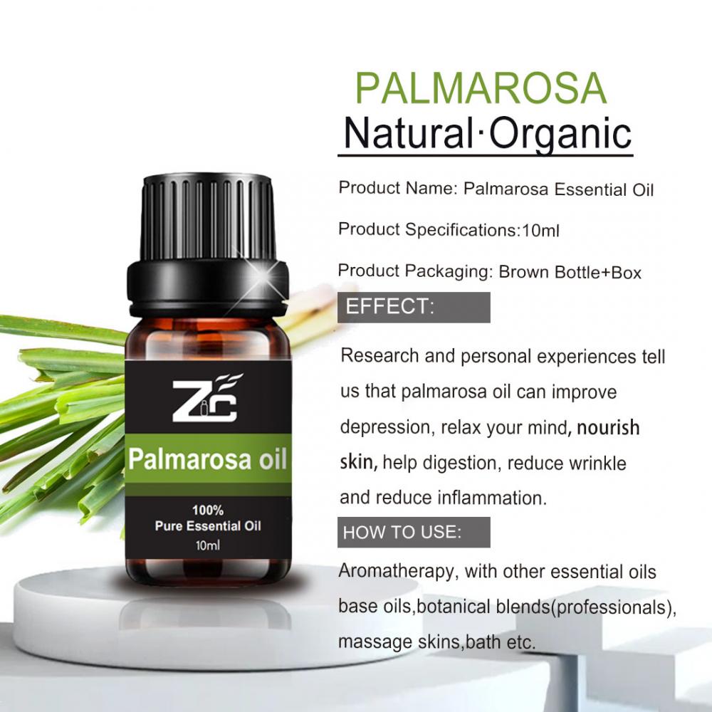 Óleo Palmarosa Melhor preço para aromaterapia