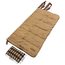 Custom 3kg Emergency Thermal Canvas Sleeping Bag for Outdoor