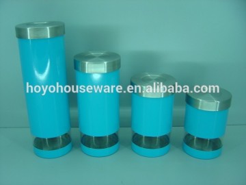 set of 4pcs vacuum sealer glass jar