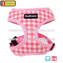 Trellis design Custom Small Cotton Dog Harness