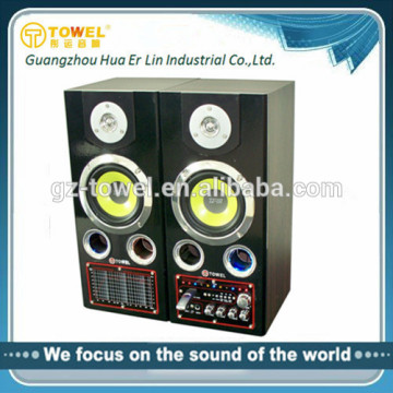 2.0 active speaker karaoke home theater speaker karaoke player loudspeaker