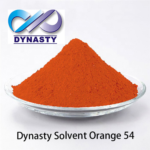 Растворитель Orange 54 CAS NO.12237-30-8