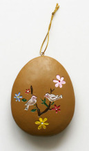 Polyresin Easter Ornament