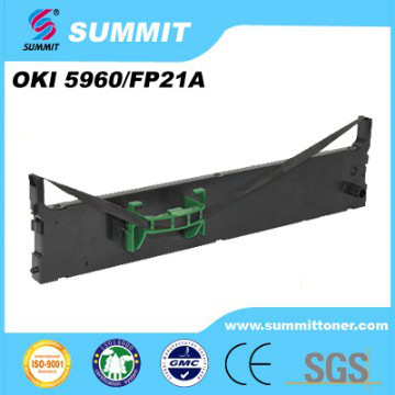 Compatible dotmatrix printer ribbon for OKI 5960/FP21A