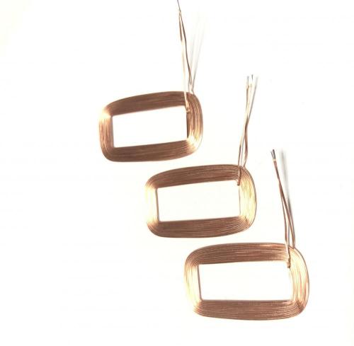 High Current Custom Air Core Coil Inductor coil wire coil copper coil