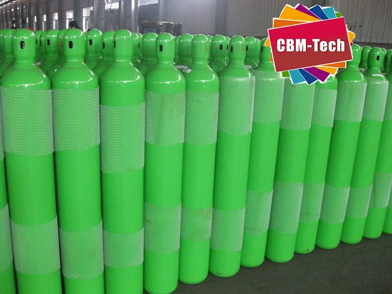 Steel & Aluminum Alloy Gas Cylinders Series