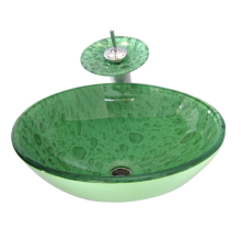 lavabo glass basin