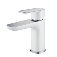 White Basin Faucet OEM