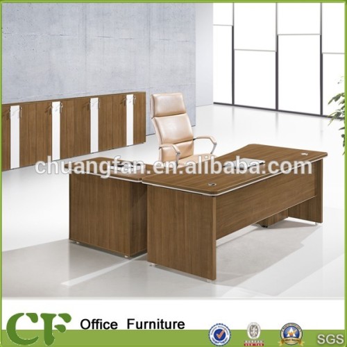 Wooden furniture office table design photos