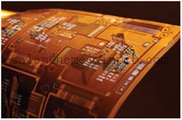 Prototype Kapton Flexible circuits