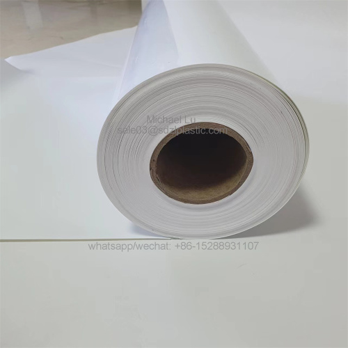 Plastik Thermoforming Lembaran PS White 1mm