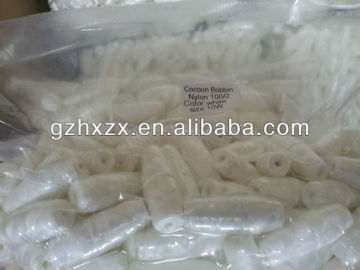 cocoon bobbin spun polyester thread for schiffli machine