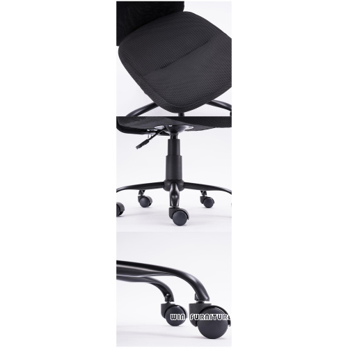 Office Mesh Computer Desk Chair Without Armrest