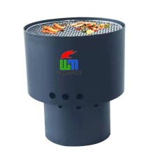 Manufacturer freestanding wholesale customized logo mini fire pit and barbecue
