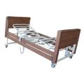 5つの機能を備えた電気調整可能な木製ベッド
