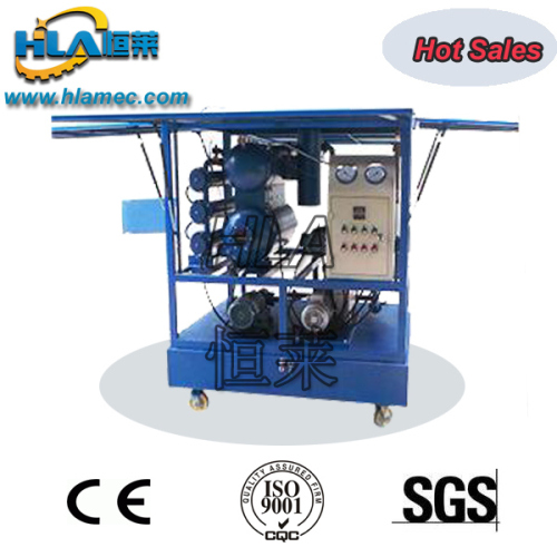 Electric Power Weather Proof Vacuum Transformer Oil Purification Oil Purifier