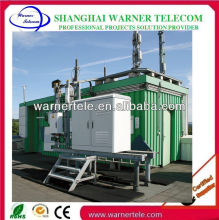 W-TEL Hybird system outdoor equipment telecom PU BTS shelter room