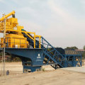 YHZS Series 50m3/h mini mobile concrete batching plant