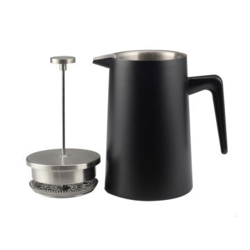 Double-Wall 18/10 Stainless Steel Coffee & Tea Maker