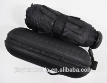 black 5 folding umbrella with box advertising 5 folding umbrella