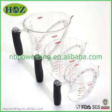 BPA Free Angled Measuring Cup With Measurments
