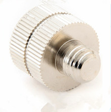 Metal Hardware Plain Finish Knurled Head Thumb Screw