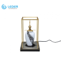 LEDER Beautiful Glass Bedside Lamps