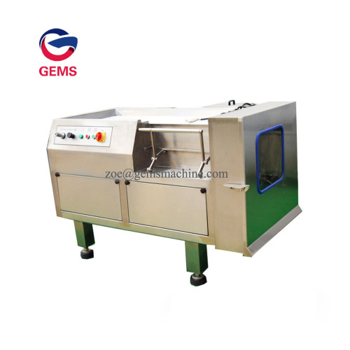 Meat Dicing Cube Meat Slicer Dice Cutting Machine