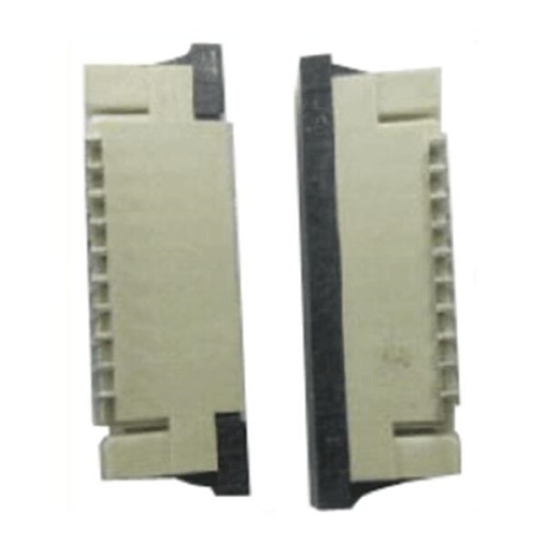 1.00mm FPC ZIF Staight SMT Dual Contact Type