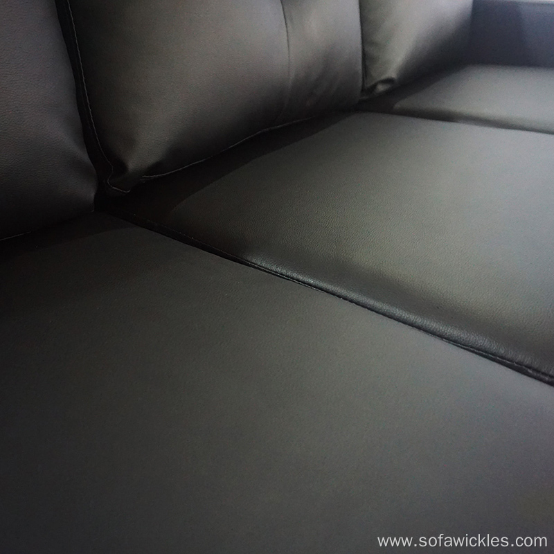 Comfortable PU L Shaped Sofa for Sale