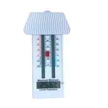 Indoor Digital LCD Thermometer with Min Max for Greenhouse