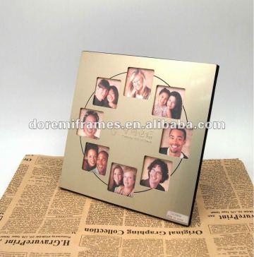 Circle Of Friends Gold Metal Photo Frame