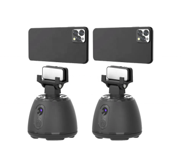 F4 Tracking Robot: 360 Degree Rotating Face Tracking Mobile Phone Holder Gimbal Stabilizer