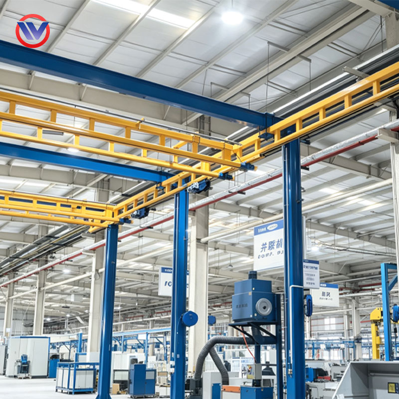Модульная сістэма крана Modular Crane System
