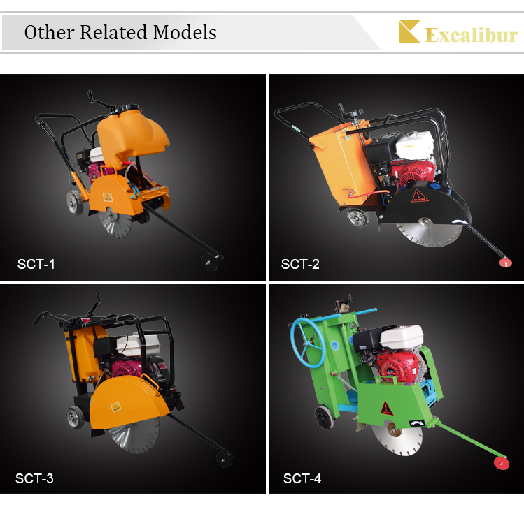 GX390 Concrete Cutter Concrete Saw Concrete Cutting Machine