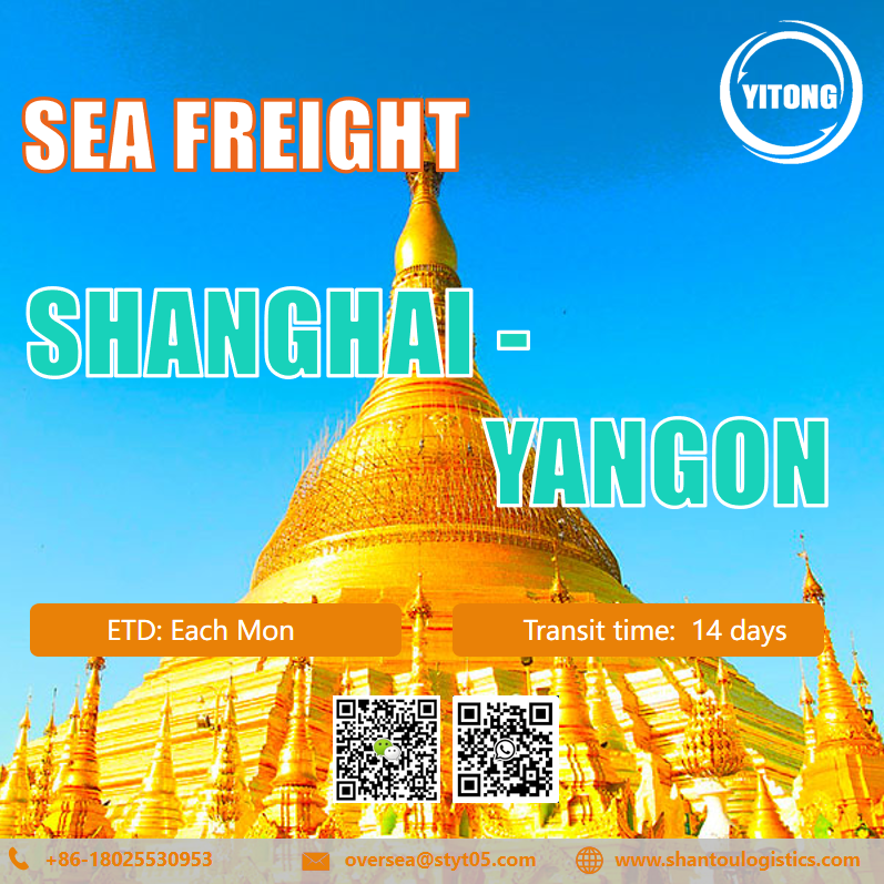 Shanghai-yangon