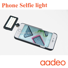 Smartphone and camera accessories flashing led light, portable camera flash light,mini cell phone light,phone led light 12