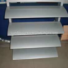 rust-proof exterior thickness 1.8mm aluminum louvers