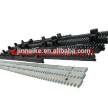 gear rack ,6 lugs nylon gear rack for sliding gate